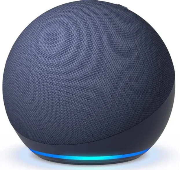 Amazon Echo Dot (5th Gen) Deep Sea Blue
