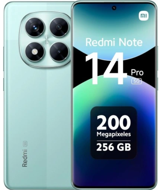Xiaomi Redmi Note 14 Pro 5G 8 RAM 256GB Coral Green NFC
