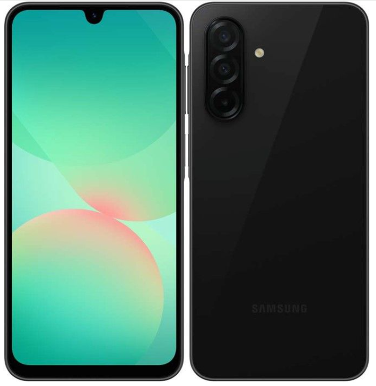 Samsung Galaxy A26 (A266) 5G 6/128GB Black