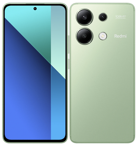 [XRN-13-8/256-GRN-NFC] Xiaomi Redmi Note 13 8/256GB Mint Green NFC