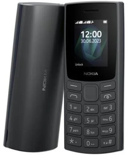 [N-105-2023-4GDS-BLK] Nokia 105 (2023) 4G Dual Sim Charcoal