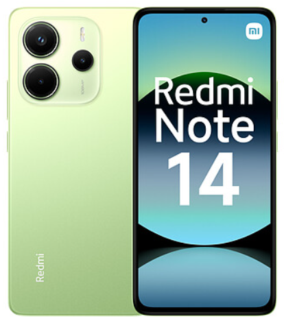 [XRN-14-8/256-NFC-LGRN] Xiaomi Redmi Note 14 8/256GB Lime Green NFC