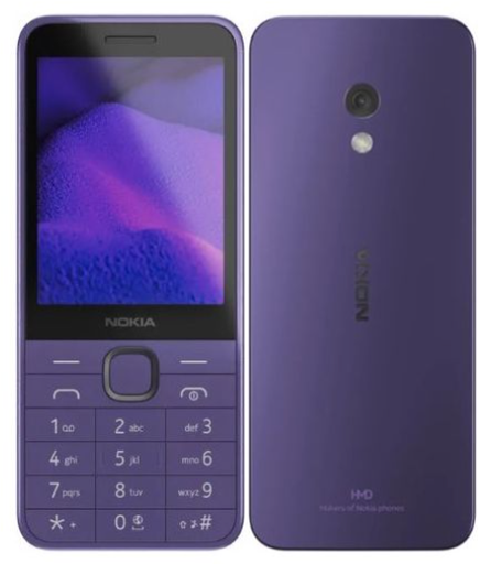 [N-235-4GDS-PRP] Nokia 235 4G DS Purple