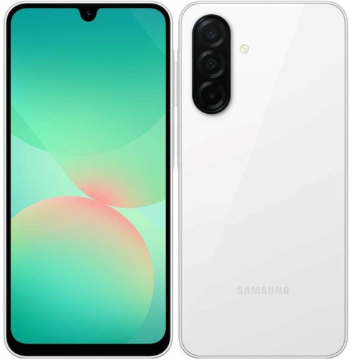 [SG-A26-A266-5G-6/128-WHITE] Samsung Galaxy A26 (A266) 5G 6/128GB White