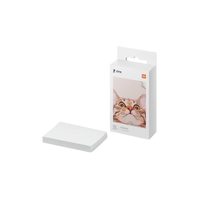 Xiaomi Mi portable photo printer paper (2x3 inch, 20pcs)