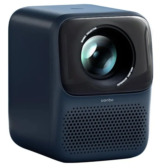 Wanbo Projector T2 MAX New Blue