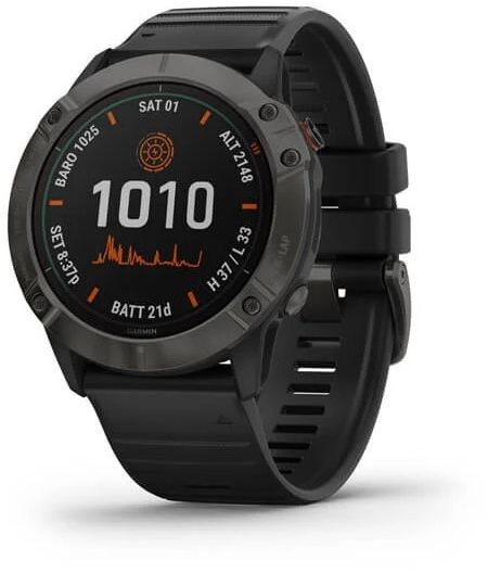 Garmin Fenix 7X Solar Watch Grey/Black