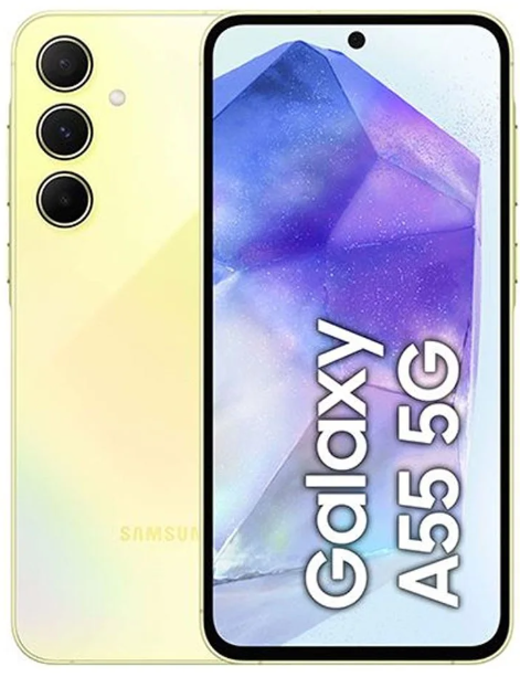 Samsung Galaxy A55 (A556) 5G 8/256GB Lemon