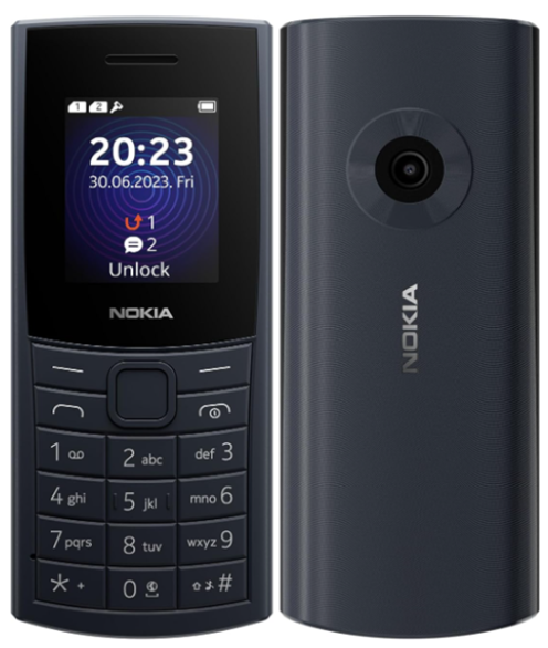 Nokia 110 (2023) 4G Dual Sim Midnight Blue