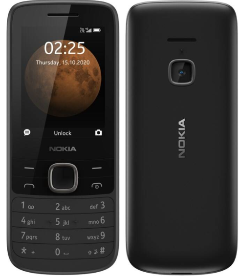 Nokia 225 4G DS Black