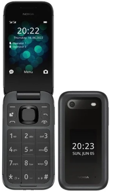 Nokia 2660 Flip 4G Dual Sim Black