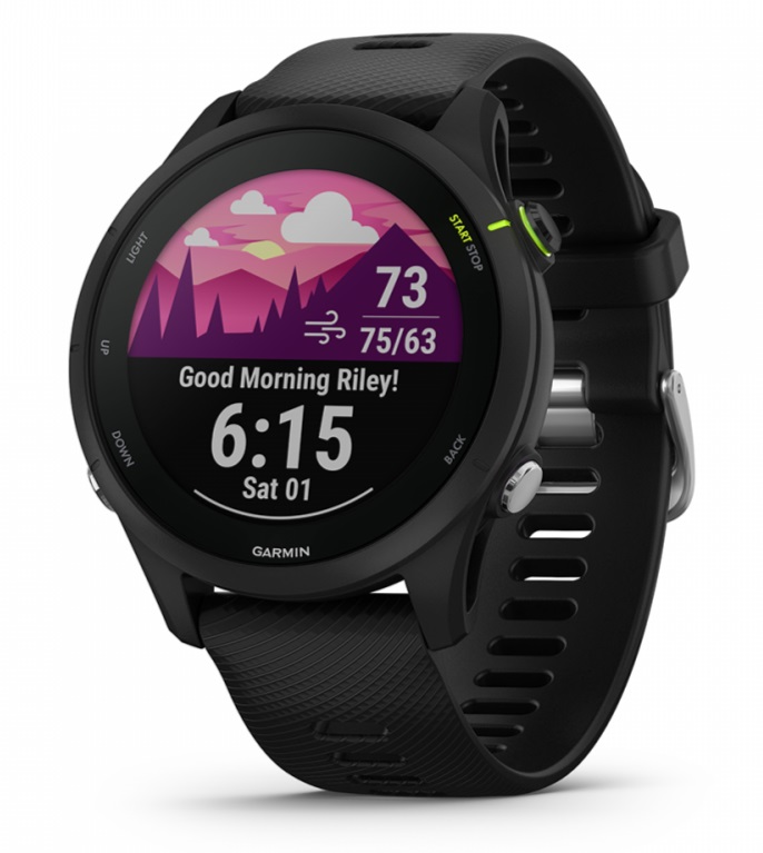 Garmin Forerunner 255 Music Black