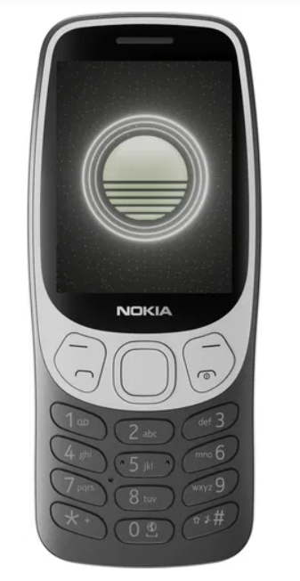 Nokia 3210 2024 Dual SIM 4G Black