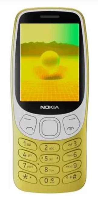 Nokia 3210 2024 Dual SIM 4G Gold