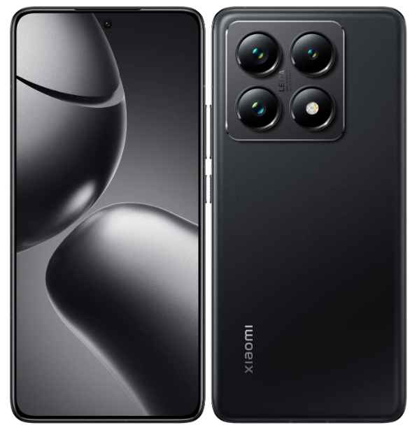 Xiaomi 14T Pro 12 RAM 512GB 5G Titan Black