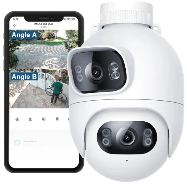 Imilab EC6 Dual Spotlight Camera