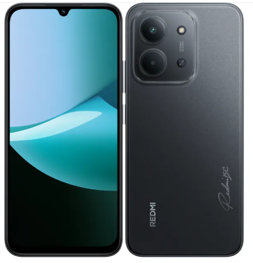 Xiaomi Redmi 15C 4 RAM 128GB Midnight Black NFC