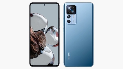 [X-12-T-8-128-BLUE] Xiaomi 12T 5G 8 RAM 128GB Blue