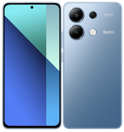 [XRN-13-6/128-BLU-NFC] Xiaomi Redmi Note 13 6/128GB Ice Blue NFC