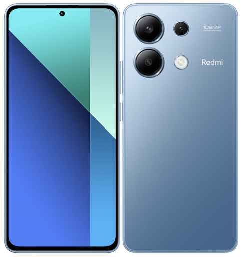 [XRN-13-8/256-BLU-NFC] Xiaomi Redmi Note 13 8/256GB Ice Blue NFC