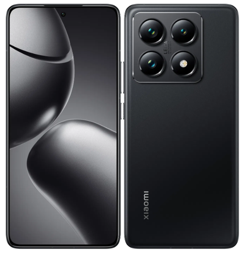 [X14T-PRO-12-512-5G-TBLK] Xiaomi 14T Pro 12 RAM 512GB 5G Titan Black