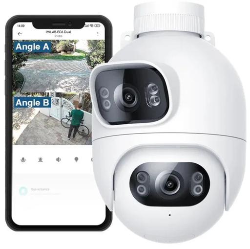 [IMI-EC6-DUALCAM] Imilab EC6 Dual Spotlight Camera