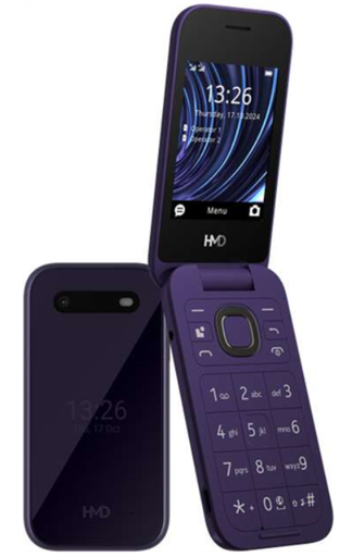 [NOKIA-HMD-2660-VLT] Nokia HMD 2660 Flip 4G Dual Sim Violet