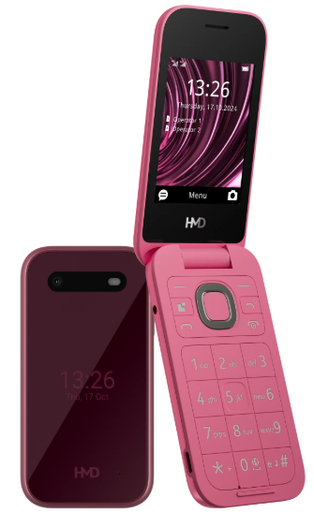 [NOKIA-HMD-2660-RED] Nokia HMD 2660 Flip 4G Dual Sim Red