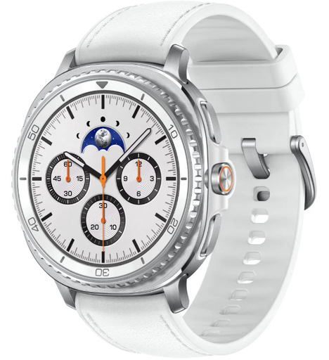 [SG-WTCH-L500-WHT] Samsung Galaxy Watch 8 46mm L500 White
