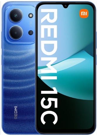 [XR-15C-256-BLU] Xiaomi Redmi 15C 8 RAM 256GB Moonlight Blue NFC